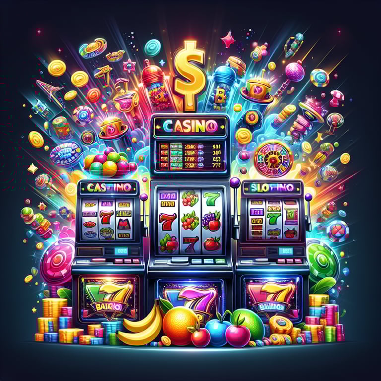 Explore the Exciting World of Online Slots: Latest Promotions & Bonuses