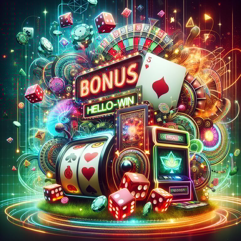 Exciting Online Casino News: Bonus365 x Hello-Win Promotions Revealed!