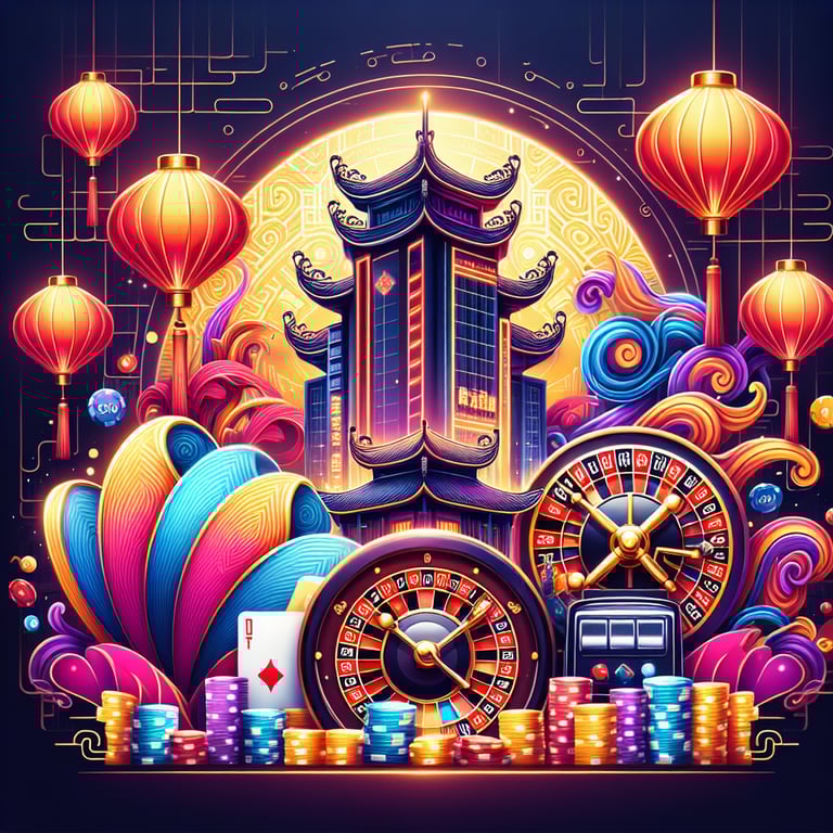 Vietnam Casinos: Discover Thrilling Slots, Poker, and Roulette Gaming