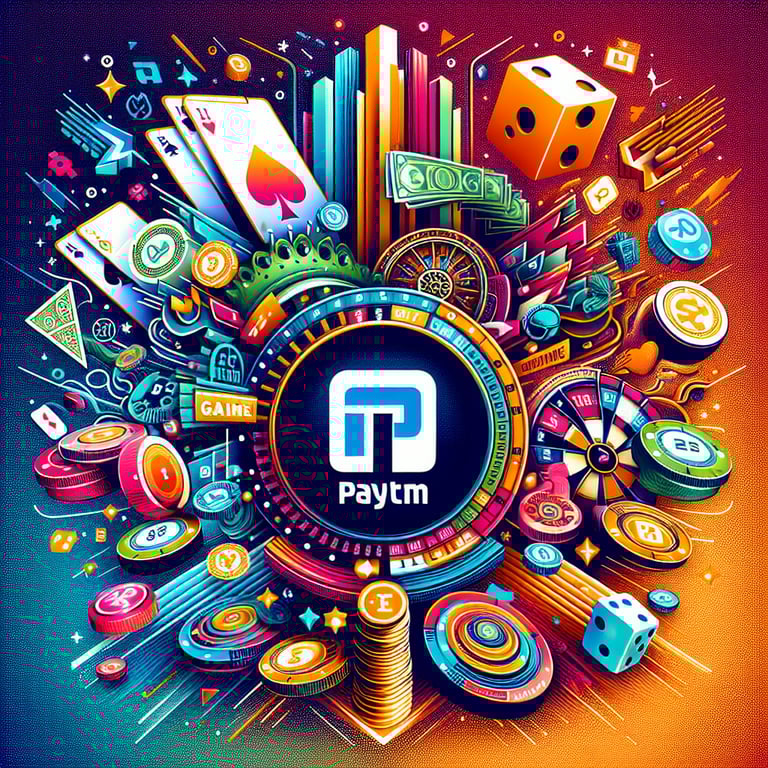 Latest Paytm Games Updates: Dive into Fun and Win Prizes