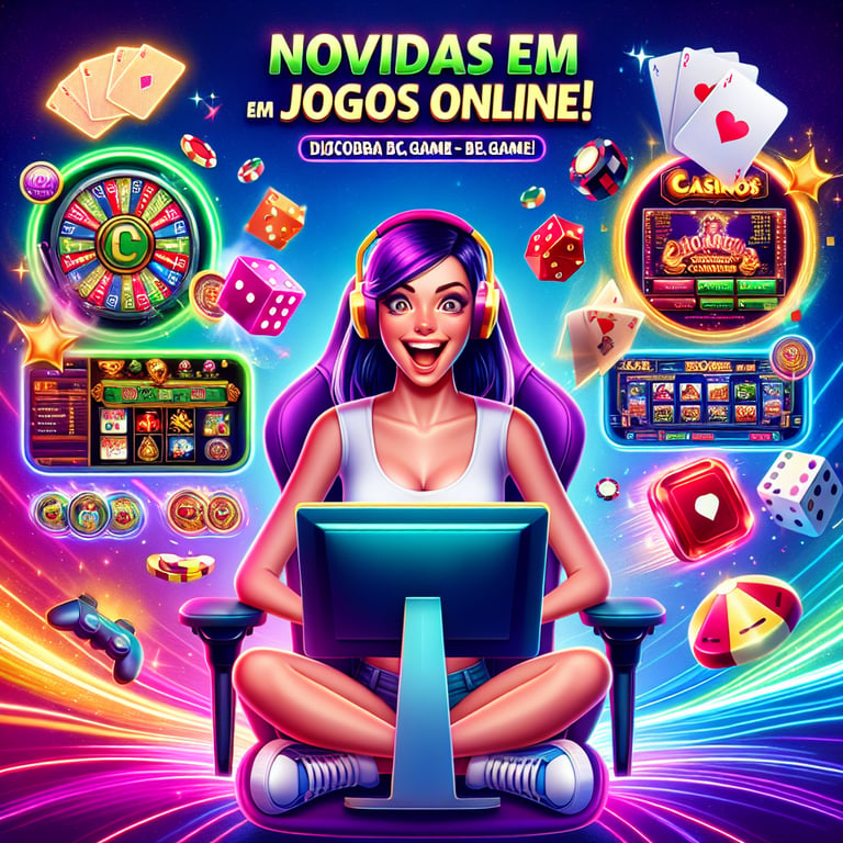 Novidades em Jogos Online: Descubra BC.Game e Be.Game!