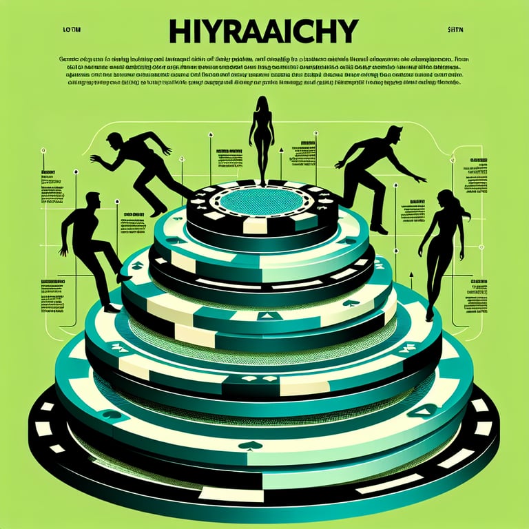 Understanding Poker Hierarchy: Levels of Players and Strategies Explained