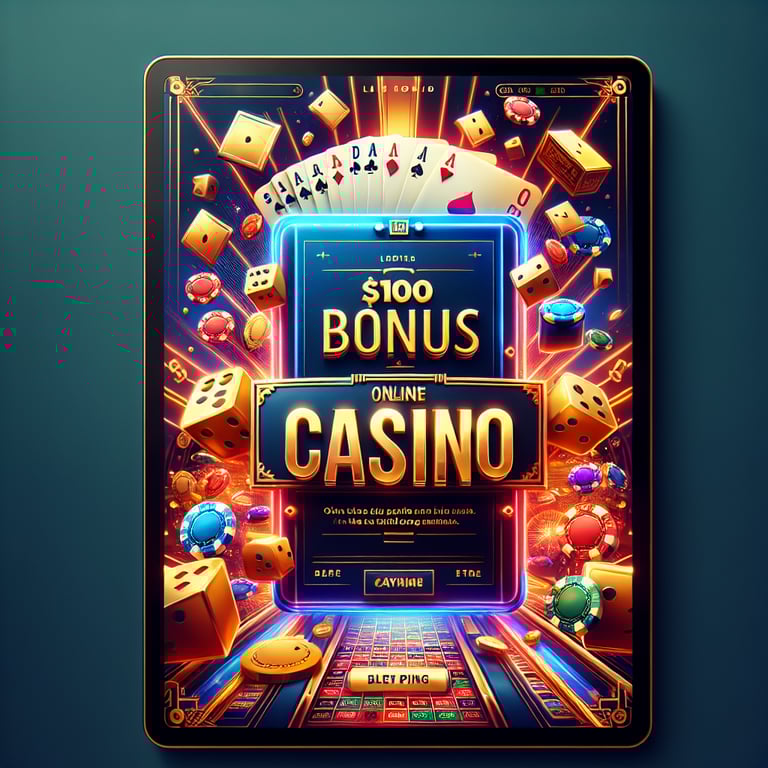 Unlock the Thrill of Online Gaming with Free $100 No Deposit Bonus!