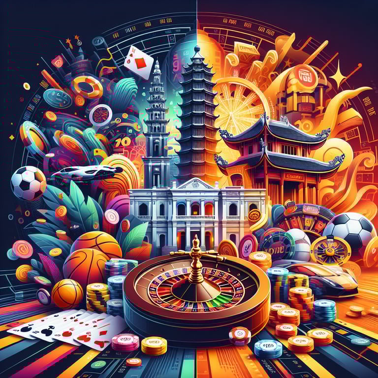 Latest Gambling Industry Updates: Live Roulette, Vietnam Casinos & Bonuses