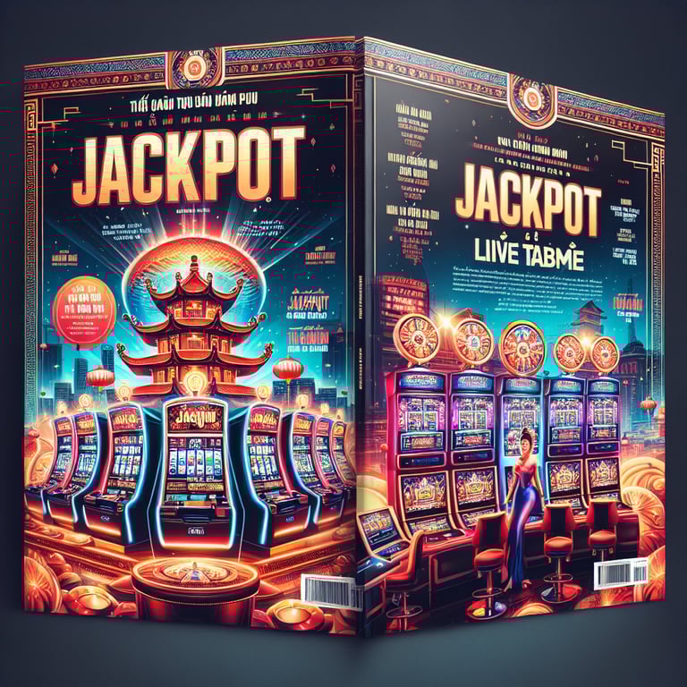 Tin Tức Mới Nhất Về Casino Online: Jackpot Slots & Trò Chơi Trực Tiếp