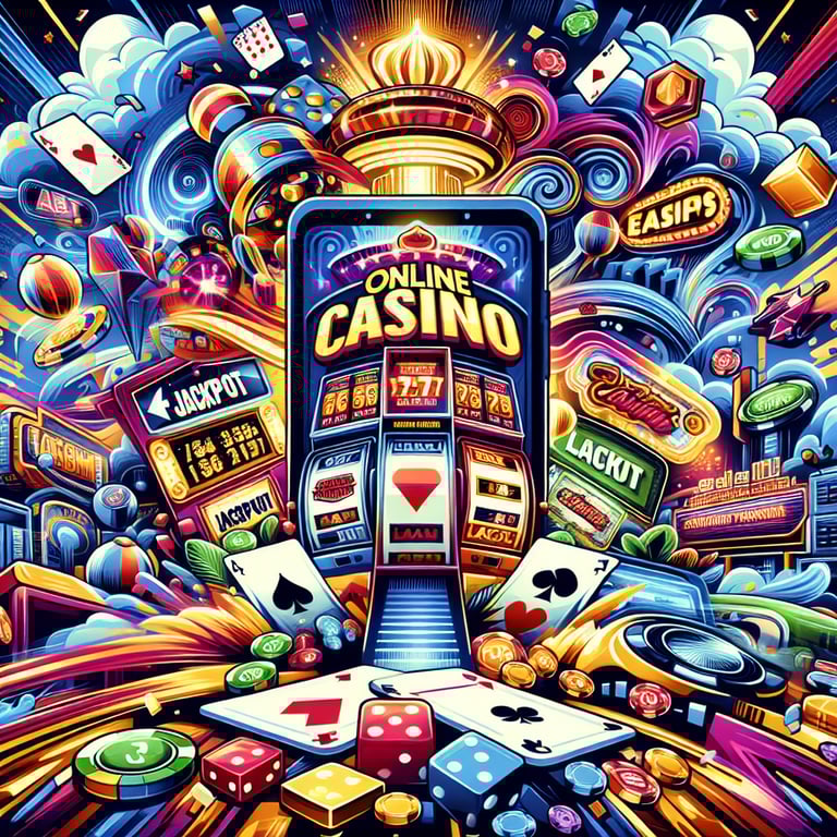 Tin Tức Mới Nhất Về Thế Giới Casino: Jackpot Slots và Trò Chơi Trực Tiếp