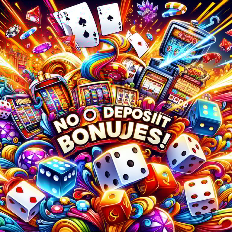 Unlock Thrilling Online Gaming with No Deposit Bonuses Today!