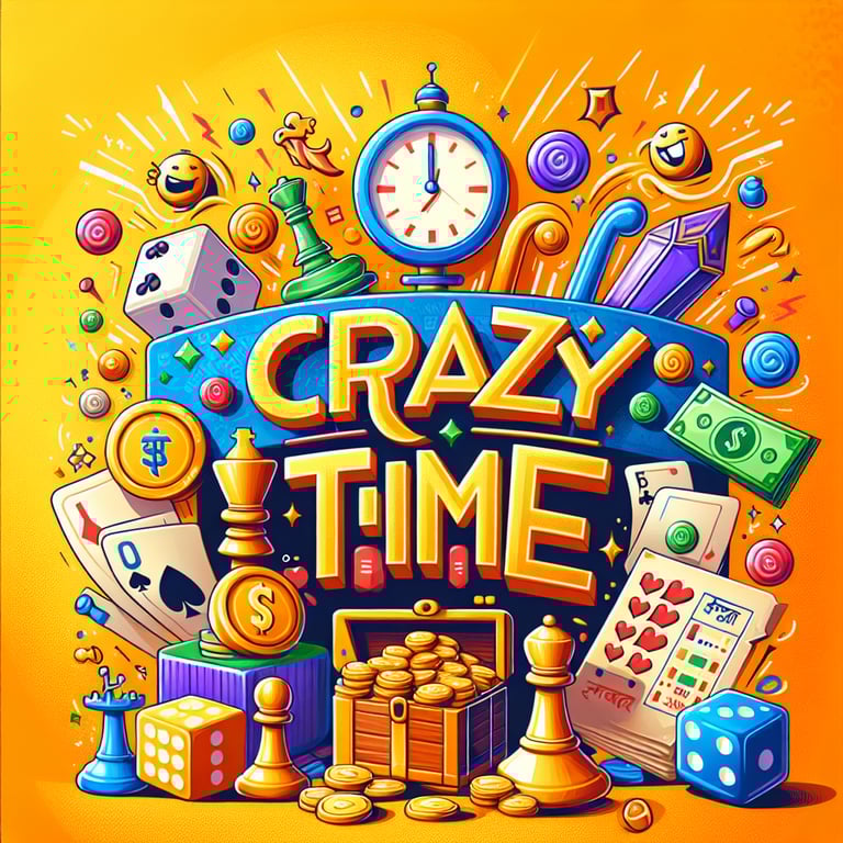 क्रेज़ी टाइम: बिना निवेश के मनोरंजन और कमाई का अनोखा मौका