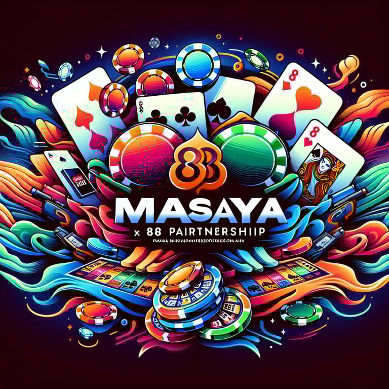 Masaya x 888 Partnership: Discover the Latest Online Casino Promotions