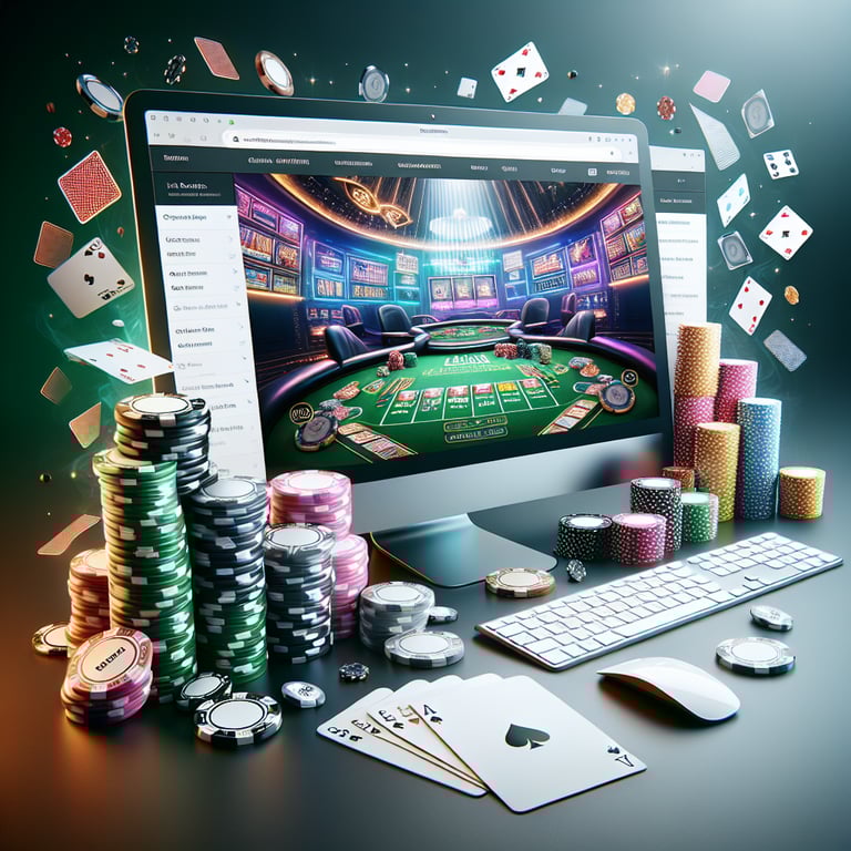 Khám Phá Ngành Casino Online: Lựa Chọn Trang Web Uy Tín và Trò Chơi Hấp Dẫn
