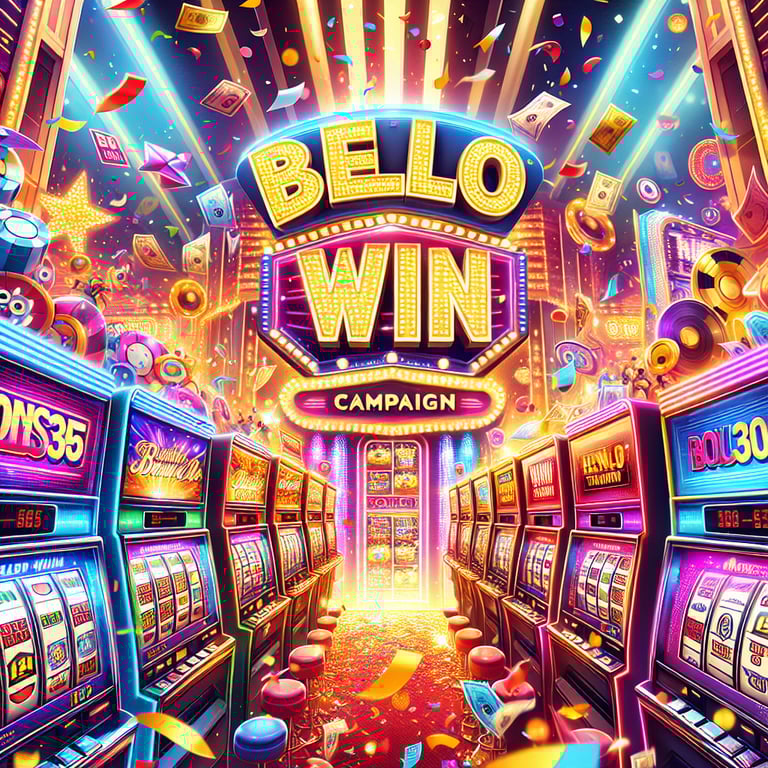Hello-Win Excitement: Discover Bonus365 Campaign & Top Slots!