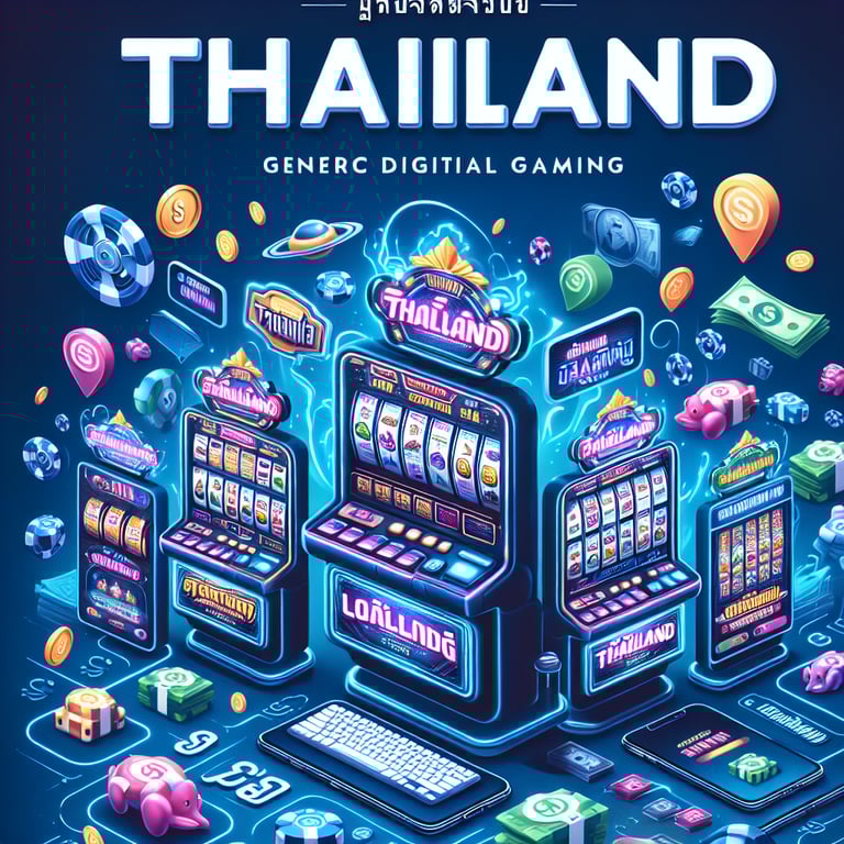 เกมสล็อตออนไลน์ยอดนิยมในคาสิโนไทย: สนุกง่ายผ่านมือถือ!