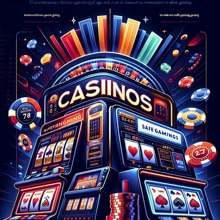 Tendências em Jogos Online: Bônus, Slots e Apostas em Tempo Real