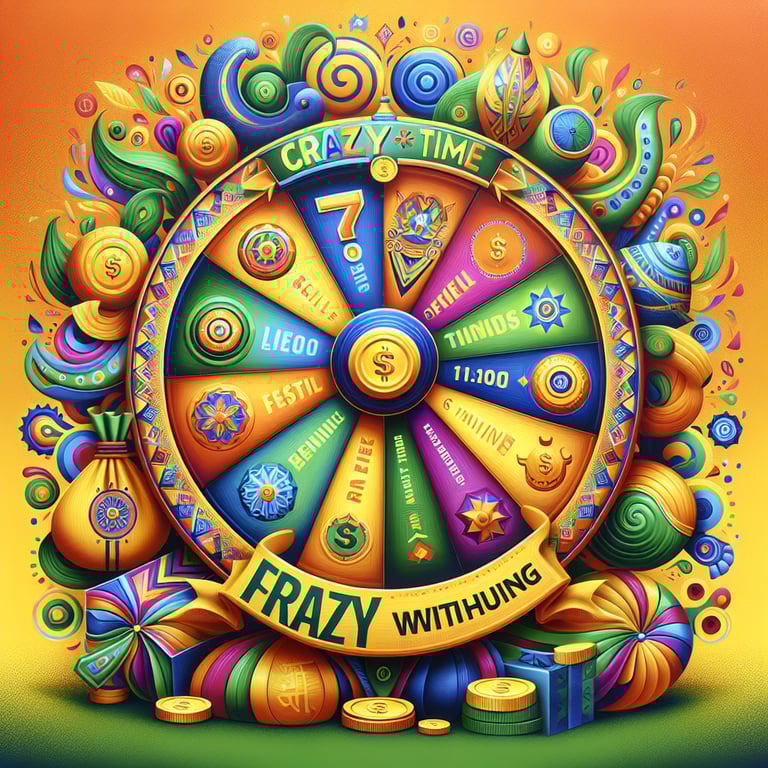 भारत में Crazy Time के जरिए बिना निवेश के पैसे कमाने के नए तरीके