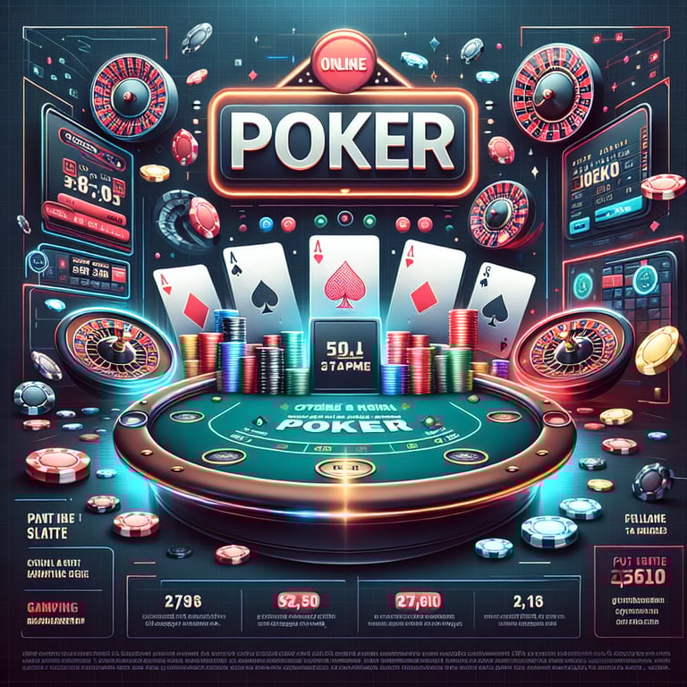 Latest Trends in Online Poker: Tournaments, Strategies, and Casinos