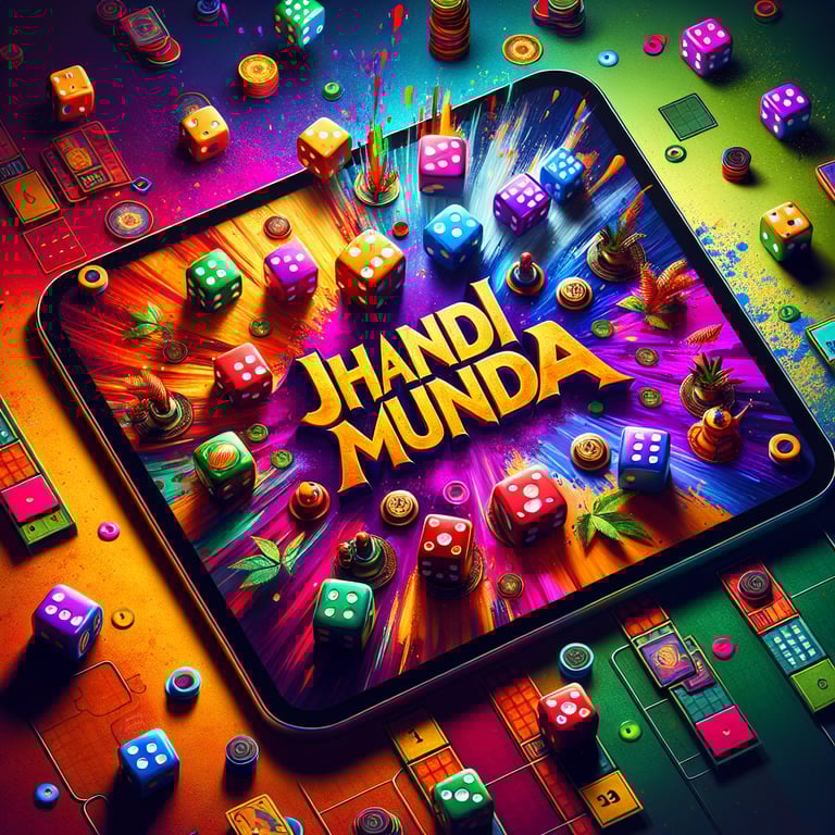 Join the Jhandi Munda Craze: Discover This Exciting Game Online!