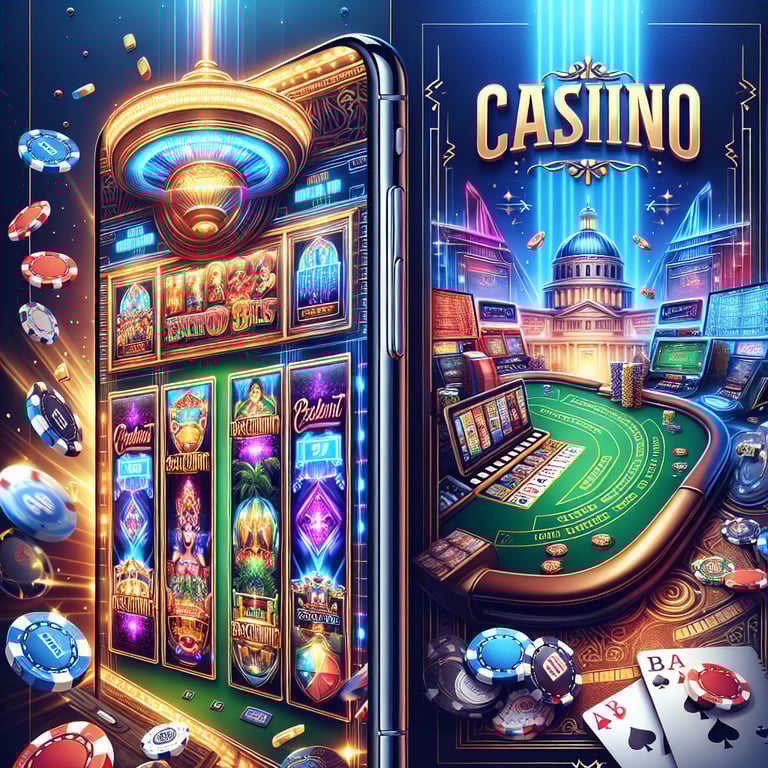 Latest Trends in Online Casinos: Mobile Slots, Live Baccarat & Poker Games