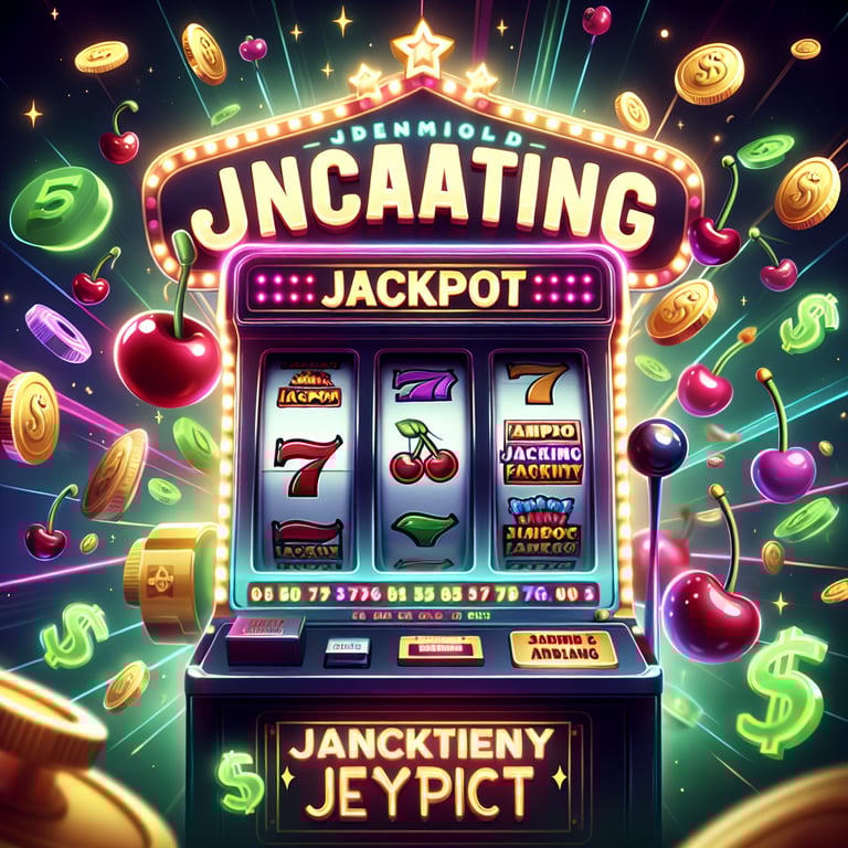 Unlock Big Wins: Latest Slot Jackpot Monitor Updates for Players