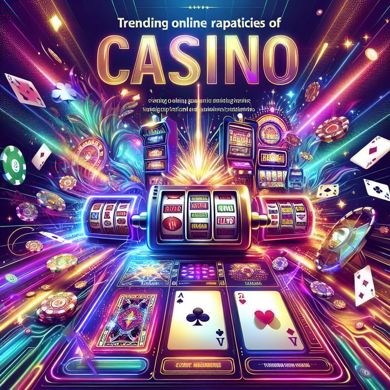 Stay Ahead in Online Casinos: Top Slot Site Picks and Trends!