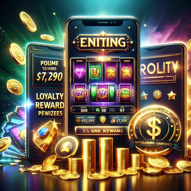Discover the Thrills of Mobile Casino Wins: Loyalty Rewards & Live Play