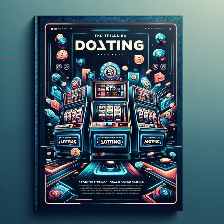 Discover the Latest Online Gaming Trends: The Rise of Direct Websites and Slot Games