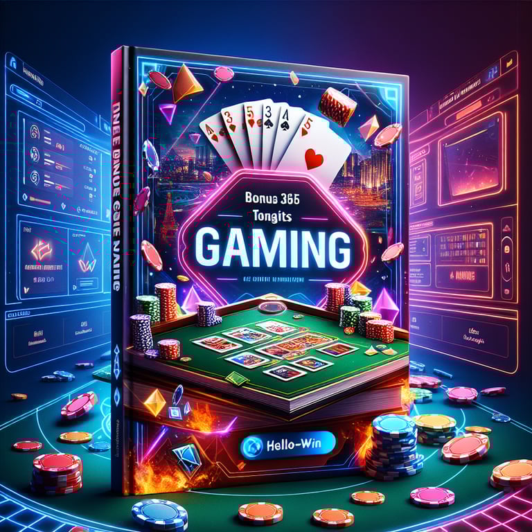 Discover Bonus 365 Tongits and Exciting Benefits at Hello-Win!