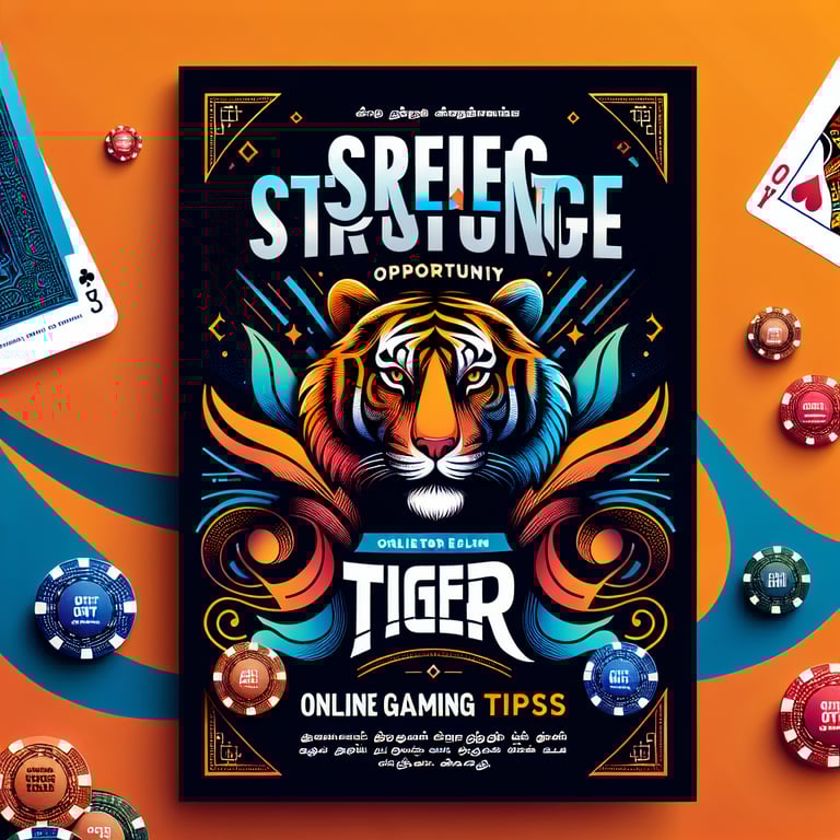 TigerBet: ஆன்லைன் காசினோ மற்றும் விளையாட்டுக்கான புதிய வாய்ப்பு!