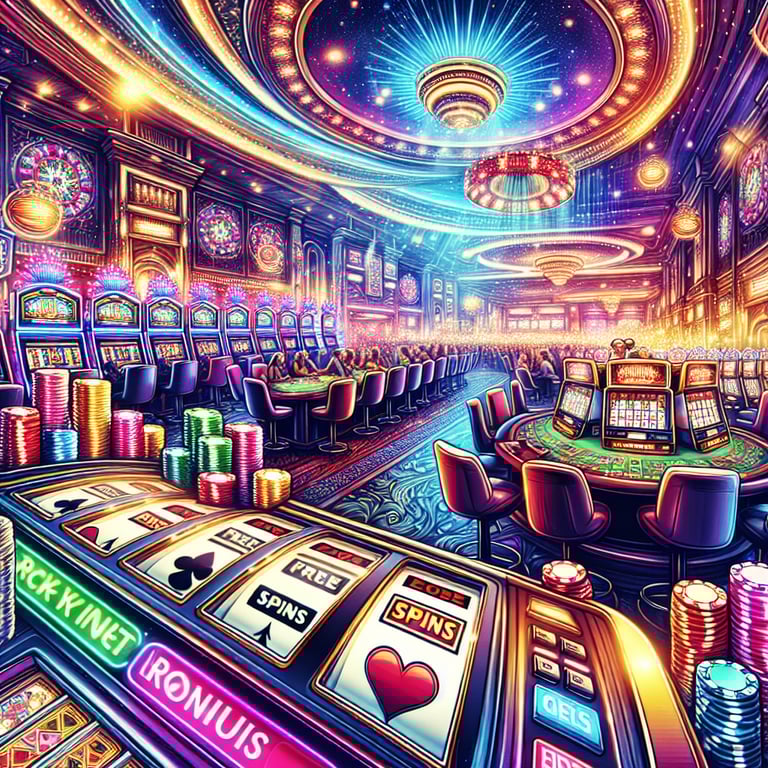 Últimas Novidades e Promoções Imperdíveis no Mundo dos Jogos de Casino