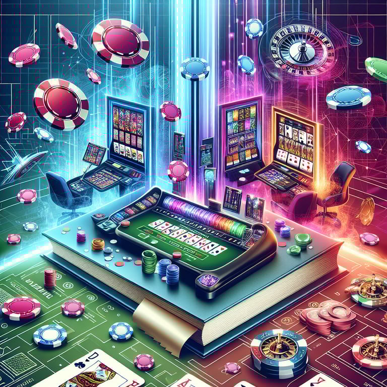 Exciting Trends in Online Gambling for 2023: Slots, Baccarat, and Live Dealers