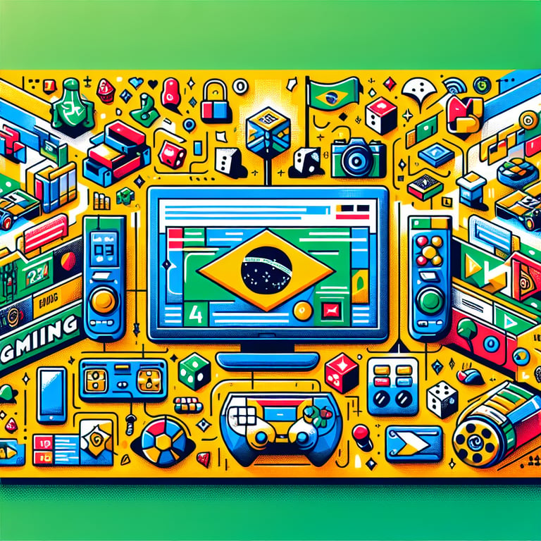 Descubra as Últimas Novidades e Tendências dos Jogos no Brasil em 2023!