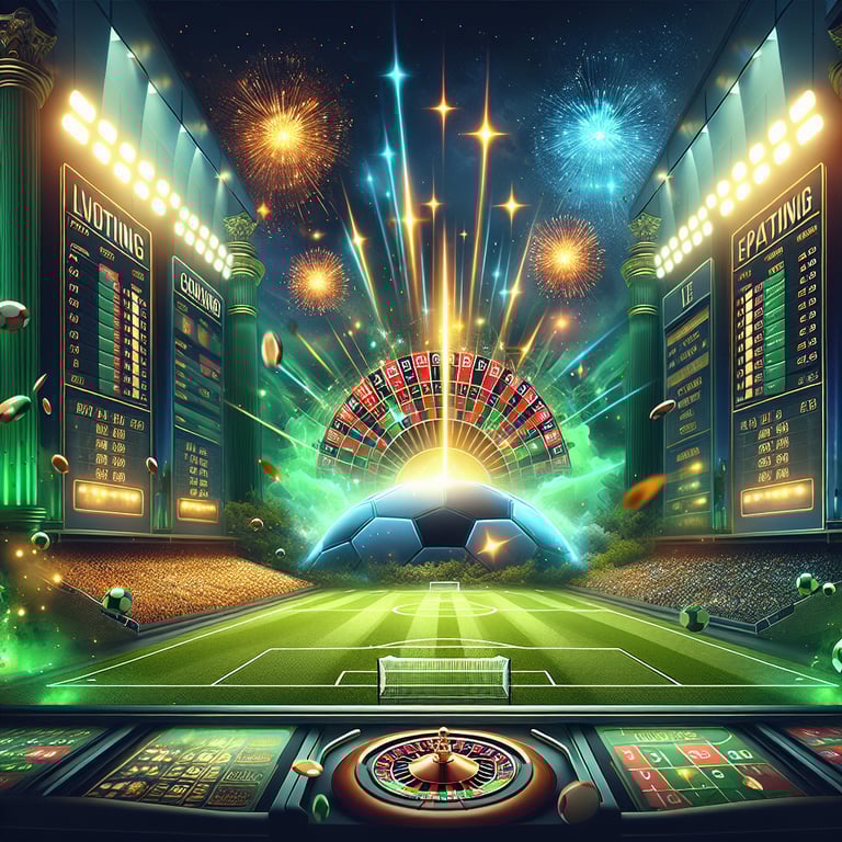 Stay Updated: Access Live Football Scores and Online Gaming Excitement