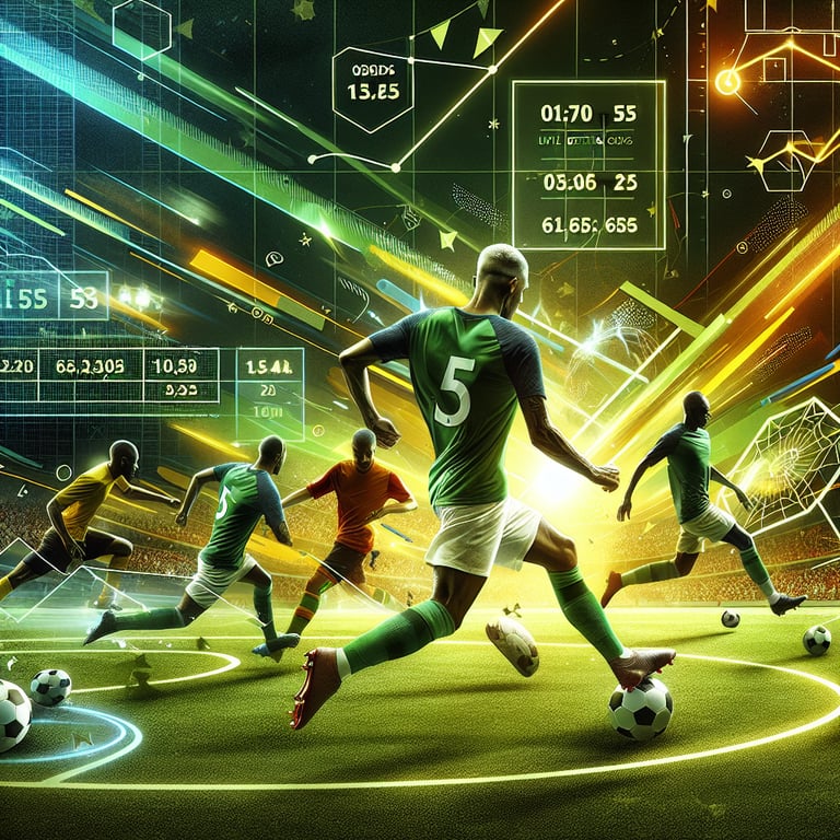 Latest Trends in Live Soccer Betting: Boost Your Betting Experience!