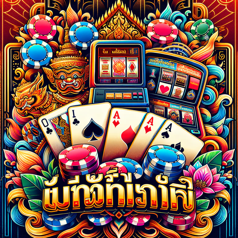 แนวโน้มการเล่นเกมออนไลน์ในไทย: ทำไมคุณควรลองเดิมพันวันนี้!