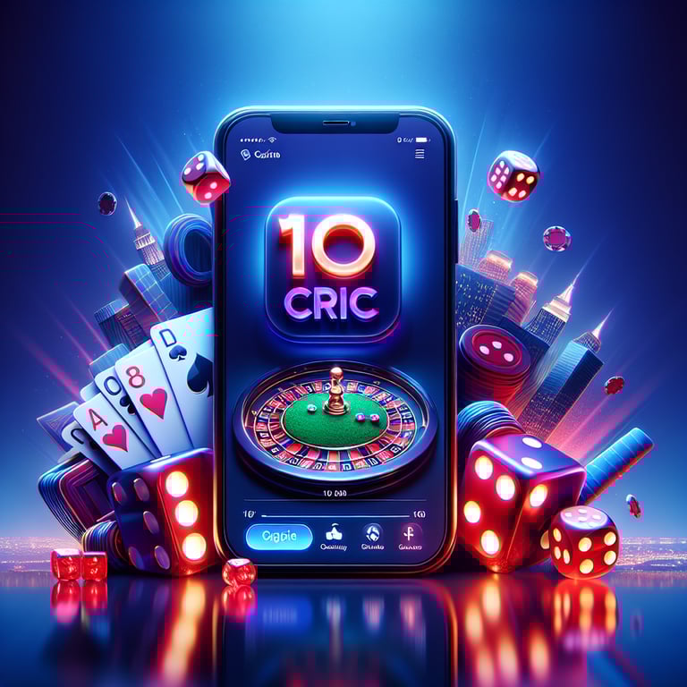 Discover the Best Casino App in India: Why 10cric is the Top Choice