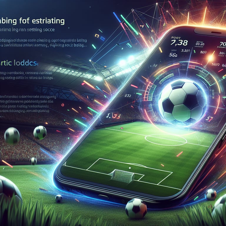 Exciting Live Soccer Betting Trends: Elevate Your Game Day Experience