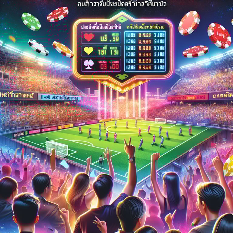 ติดตามคะแนนฟุตบอลสด: สุดยอดประสบการณ์สำหรับแฟนบอลและเดิมพันออนไลน์