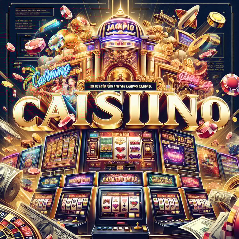 Tin Tức Nóng Về Casino Online: Jackpot Slots & Chơi Game Trực Tiếp Tại Việt Nam