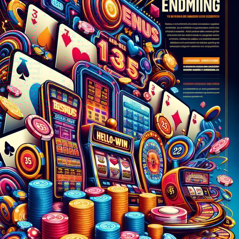 Exciting Casino Updates: Discover Bonus365 x Hello-Win Promotions!