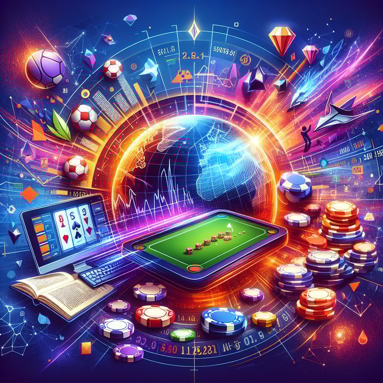 Exploring Online Betting: Latest Trends, Regulations, and Innovations
