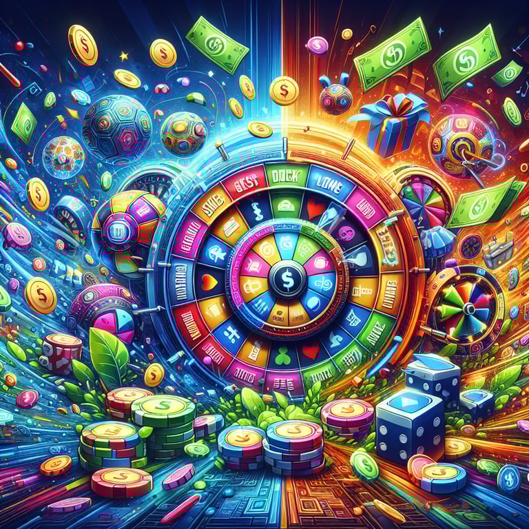 Discover Crazy Time: Earn Money with No Investment in Online Gaming!