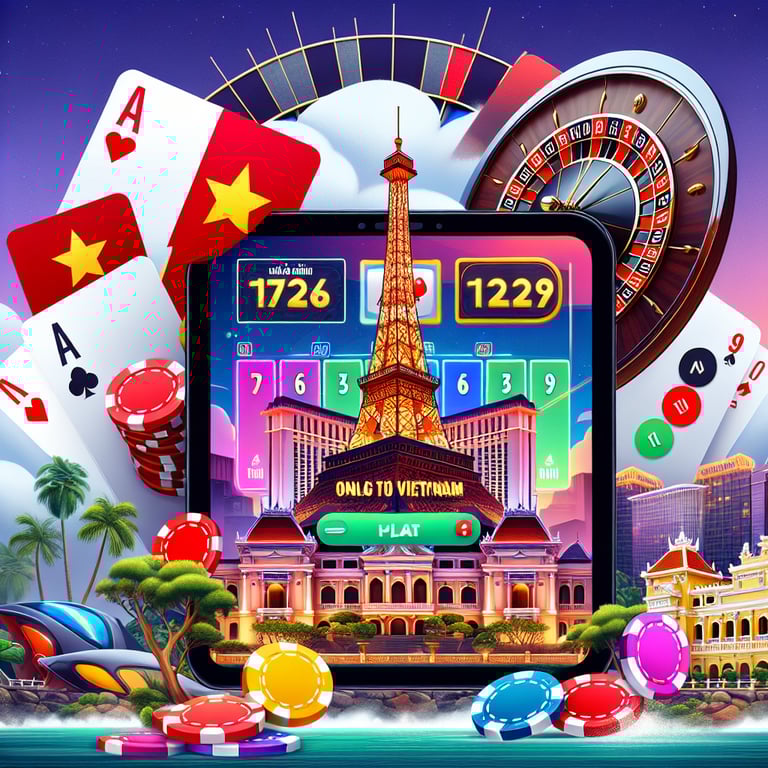 Latest Developments in Vietnam Casinos: Online Slots, Poker & Roulette