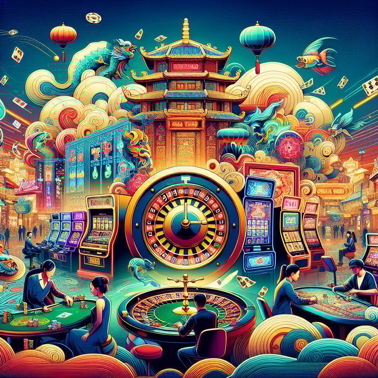 Unveiling Vietnam's Casino Boom: Top Games & Jackpot Opportunities