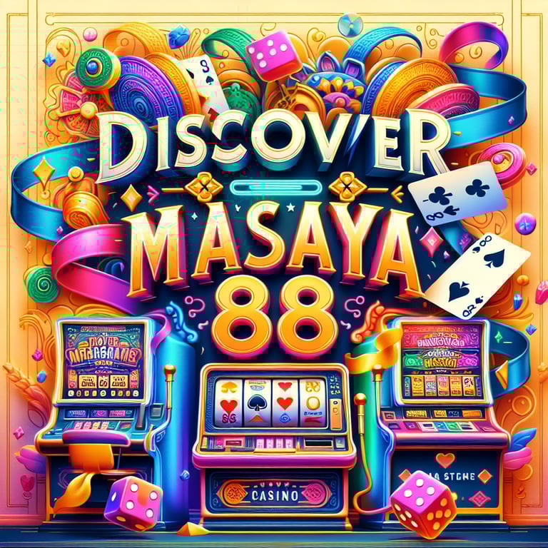 Discover Masaya 888: A Top New Casino Site for Online Gaming