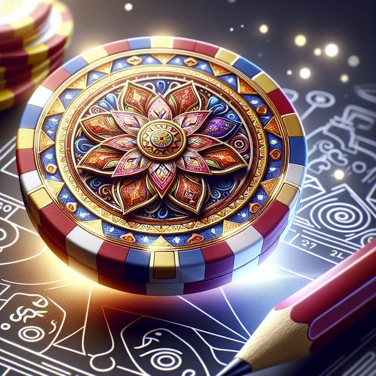 A dazzling playinex logo, symbolic of an India casino, takes center stage with vibrant blue and gold hues, each color radiating opulence and excitement; the intricate textures of the logo shimmer under thoughtful spotlighting, accentuating its sleek curves and dynamic lines, while understated patterns evoke the thrill of gaming, creating a clean yet visually striking design that immediately captures the viewer's imagination.