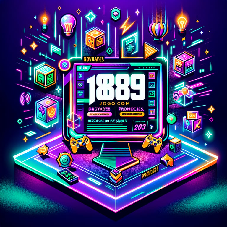 Novidades do 1889JogoCom: A Revolução dos Jogos Online Em 2023