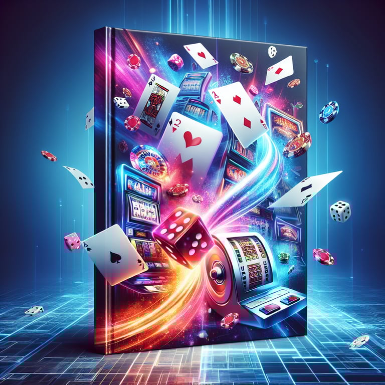 Latest Trends and Strategies in Online Casino Gaming: Blackjack, Baccarat, and Slots Tournaments