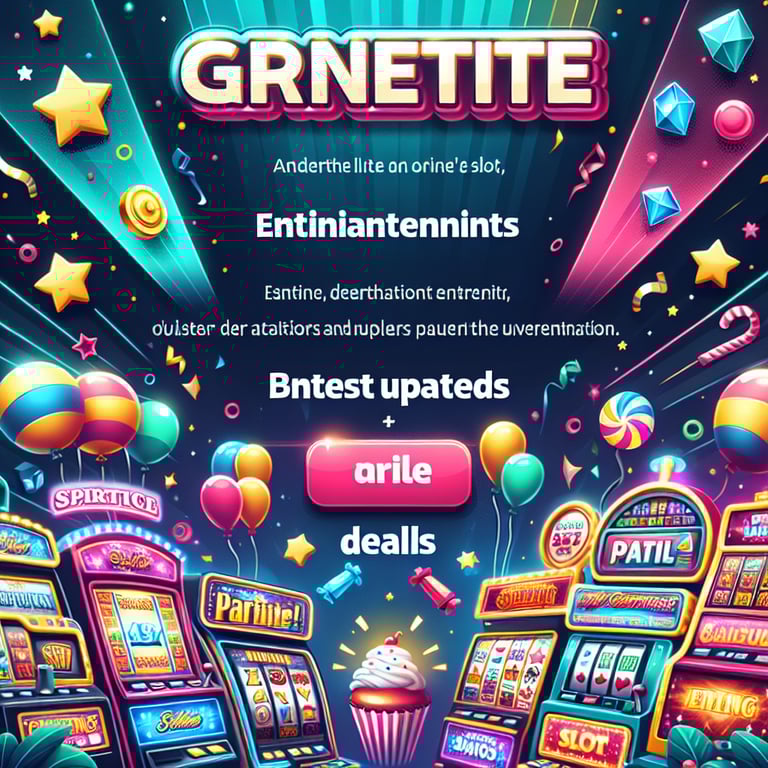 Latest Slots News: Exciting Game Updates & Promotions to Explore!