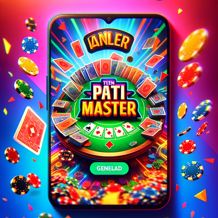 Download Teen Patti Master APK: Join the Thrilling Online Gaming Adventure!