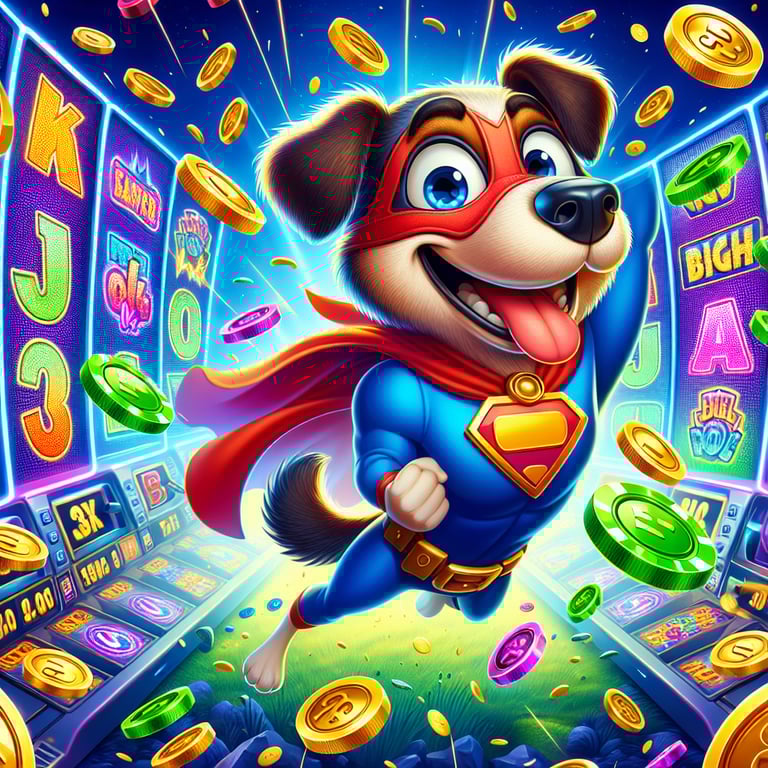 เล่นสล็อต Superdog ได้เงินจริง: สุดยอดประสบการณ์เกมออนไลน์ที่ไม่ควรพลาด!