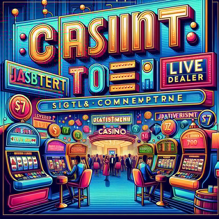 Latest Trends in Online Casinos: Exciting Games & Bonus Offers